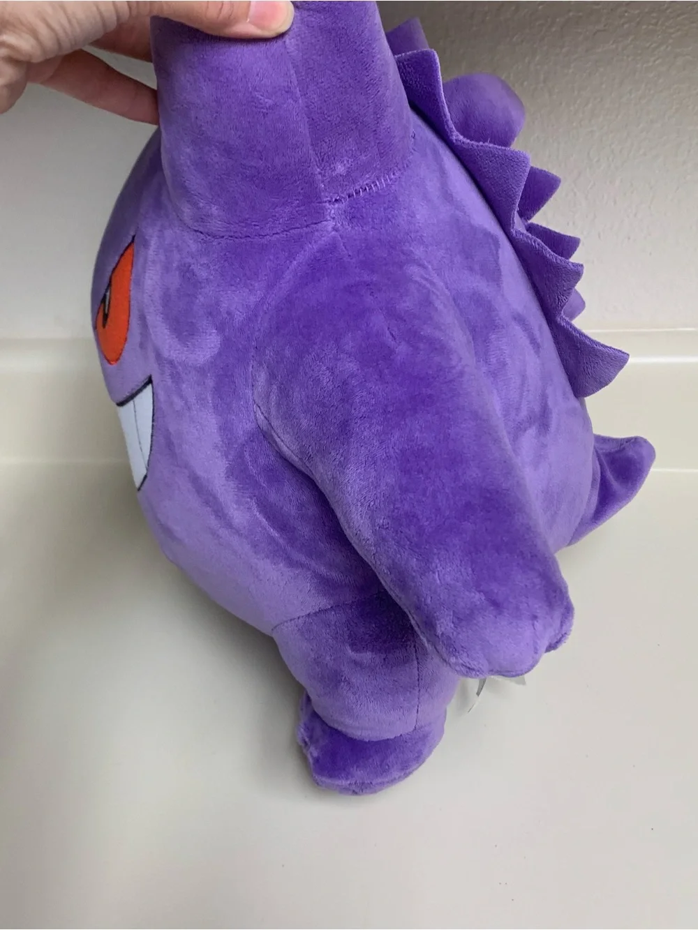 Build A Bear Pokémon Gengar 16” Purple BAB Plush Doll Toy Plushie No Sound